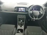 Used Skoda Karoq SportLine 150 HP (110 kW) 2025 Grey SUV
