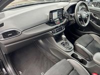Used Hyundai i30 N Line 140 HP (102 kW) 2020 Black Hatchback
