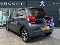 used Peugeot 108 1.0 ALLURE EURO 6 (S/S) 5DR PETROL FROM 2022 FROM BASILDON (SS15 6RW) | SPOTICAR