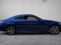 Used Mercedes C43 AMG AMG 390 HP (286 kW) 2021 Blue Coupe