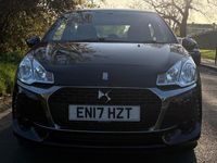 Used DS Automobiles DS3 Chic 2017 Mauve/purple Hatchback