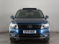 Usado VW Tiguan Allspace SEL 190 HP (139 kW) 2019 Azul SUV