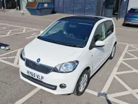 Used Skoda Citigo SE L 75 HP (55 kW) 2015 White Hatchback