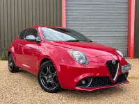 Used Alfa Romeo MiTo Edizione Speciale 105 HP (77 kW) 2018 Red Hatchback