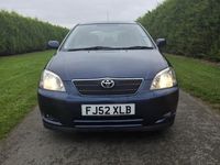 Usado Toyota Corolla 2002 Azul Citadino