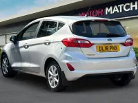 Used Ford Fiesta Zetec 2018 Silver Hatchback