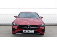 Used Mercedes CLA200 Executive 161 HP (118 kW) 2024 Red Coupe