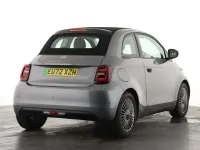 Gebraucht Fiat 500e Icon 86 kW (118 PS) 2022 Grau Cabrio
