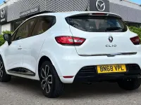 Used Renault Clio Play 76 HP (55 kW) 2018 White Hatchback
