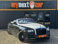 Used Rolls Royce Dawn 563 HP (414 kW) 2017 Black Cabriolet