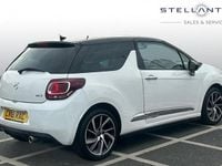Used DS Automobiles DS3 Connected Chic 81 HP (59 kW) 2018 White Hatchback