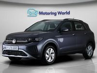 Used VW T-Cross S 116 HP (85 kW) 2025 Grey SUV