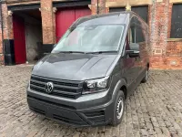 New VW Crafter 140 HP (102 kW) 2026 Grey Van