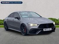 Used Mercedes CLA45 AMG 421 HP (309 kW) 2023 Grey Coupe
