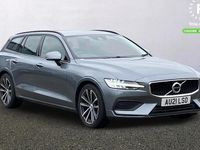 Second-hand Volvo V60 Momentum 163 CP (119 kW) 2021 Gri Break