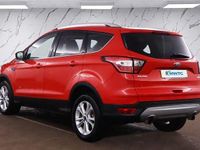 Second-hand Ford Kuga Titanium 182 CP (133 kW) 2017 Roșu SUV