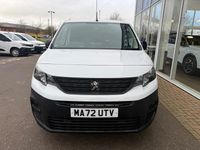 Used Peugeot Partner Premium 100 HP (73 kW) 2022 White MPV