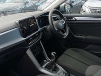 Used VW T-Roc Match 150 HP (110 kW) 2025 Silver SUV