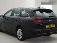 Used Kia Ceed Sportswagon 136 HP (100 kW) 2022 Black Estate