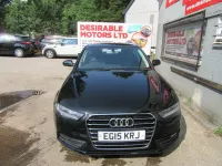 Used Audi A4 163 HP (119 kW) 2015 Black Sedan