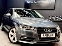 Used Audi A3 Sport 110 HP (80 kW) 2016 Grey Hatchback