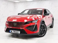 Used Peugeot 408 GT 130 HP (95 kW) 2024 Red SUV