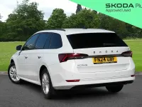 Used Skoda Octavia SE Technology 147 HP (108 kW) 2024 White Estate