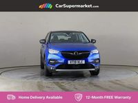 used Vauxhall Grandland X 1.2 Turbo Elite Nav 5dr