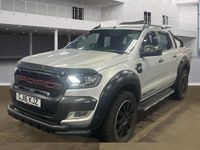 Used Ford Ranger Wildtrack 200 HP (147 kW) 2016 Silver Pickup