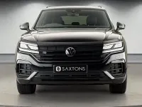 Used VW Touareg Black Edition 231 HP (169 kW) 2022 Grenadilla black SUV