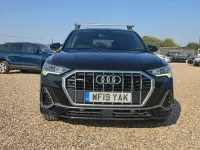 Used Audi Q3 S-Line 190 HP (139 kW) 2019 Black SUV