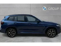 Used BMW X3 M Sport 184 HP (135 kW) 2023 Blue SUV