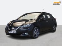 Used Nissan Leaf Acenta 110 kW (150 HP) 2020 Black Hatchback
