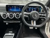 Used Mercedes A200 AMG Line Premium Plus 163 HP (119 kW) 2024 White Sedan