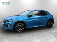 Used Peugeot 208 GTi 99 HP (72 kW) 2025 Blue Hatchback
