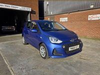 Used Hyundai i10 SE 87 HP (63 kW) 2019 Blue Hatchback