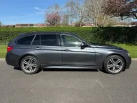 Used BMW 320 M Sport 2015 Grey Estate