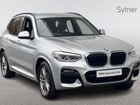 Used BMW X3 M Sport 190 HP (139 kW) 2020 Silver SUV