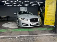 Used Jaguar XF Portfolio 2013 Silver Sedan