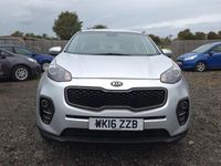 Used Kia Sportage 114 HP (83 kW) 2016 Silver SUV