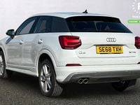 Used Audi Q2 S-Line 150 HP (110 kW) 2019 White SUV