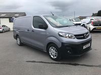 Used Vauxhall Vivaro 120 HP (88 kW) 2021 Grey MPV