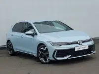 Used VW Golf VIII R-line 150 HP (110 kW) 2025 Blue Hatchback