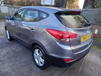 Used Hyundai ix35 Style 115 HP (84 kW) 2013 Grey SUV