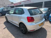 Used VW Polo Edition 90 HP (66 kW) 2017 Silver Hatchback