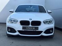 Used BMW 120 M Sport 181 HP (133 kW) 2017 White Hatchback