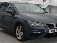 Used Seat Leon FR 131 HP (96 kW) 2019 Grey Hatchback