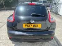 Used Nissan Juke S 110 HP (80 kW) 2017 Black SUV
