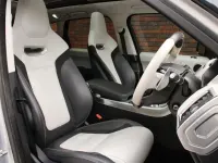 Used Land Rover Range Rover Sport SVR 575 HP (422 kW) 2019 Silver SUV