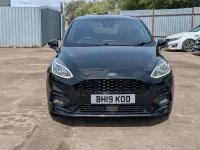 Used Ford Fiesta ST-Line 2019 Black Hatchback